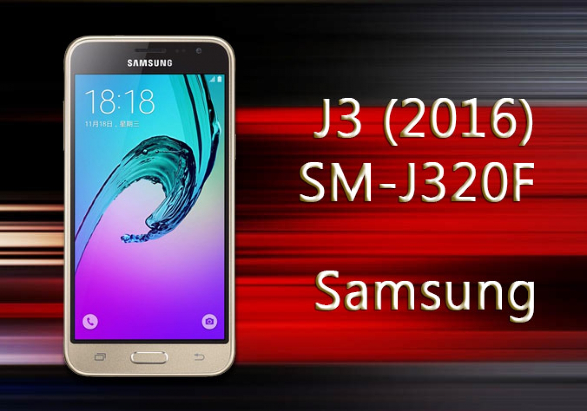 Samsung Galaxy J3 (2016) Dual SIM