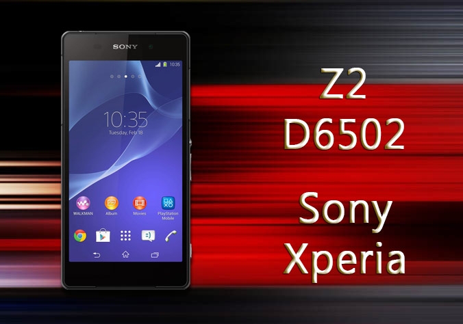 Sony Xperia Z2 D6502
