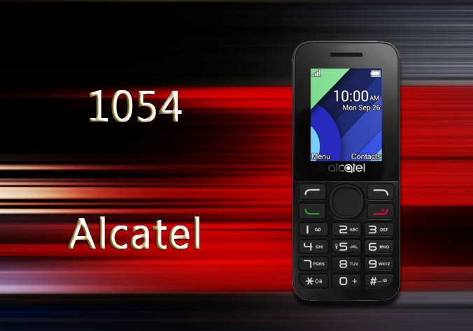 Alcatel 1054 Mobile Phone