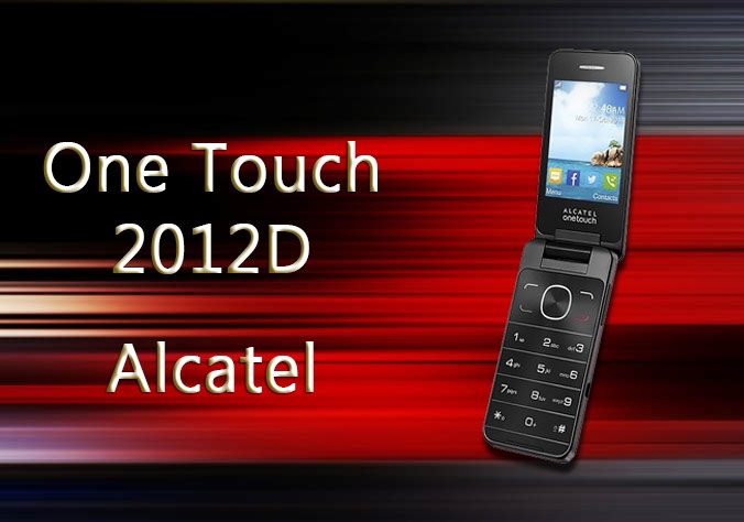 Alcatel OneTouch 2012D Dual SIM